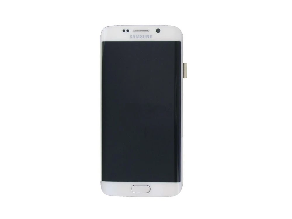 SAMSUNG S6 EDGE LCD WHITE